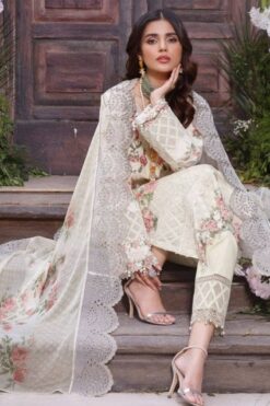 Jade-by-firodus new summer collection with Lawn dupatta