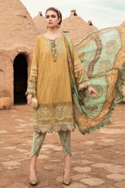 Maria-B new summer collection with Chiffon dupatta