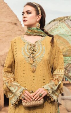 Maria-B new summer collection with Chiffon dupatta