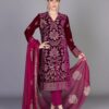 Bareeze new summer collection with Bamber dupatta