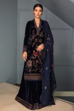 Bareeze new summer collection with Bamber dupatta