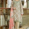 Lime-lite new summer collection with Chiffon dupatta