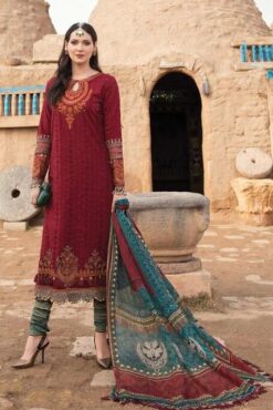 Maria-B new summer collection with Chiffon dupatta