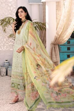 Noor-by-sadia new summer collection with Chiffon dupatta