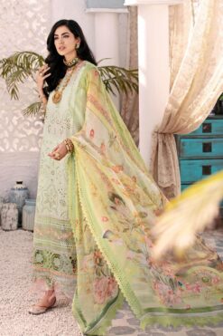 Noor-by-sadia new summer collection with Chiffon dupatta