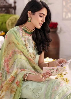 Noor-by-sadia new summer collection with Chiffon dupatta