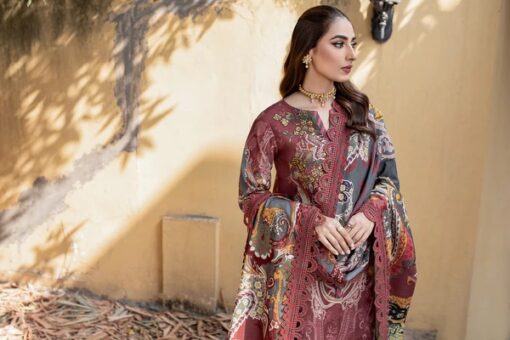 Jade new summer collection with Chiffon dupatta