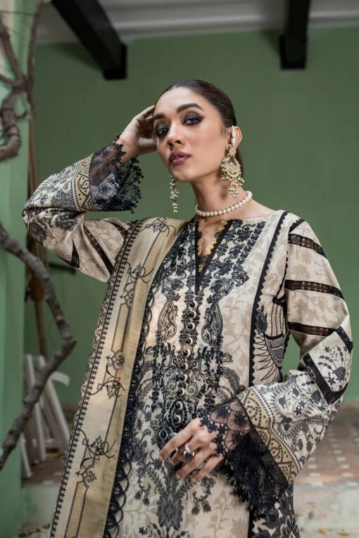 Jade new summer collection with Chiffon dupatta