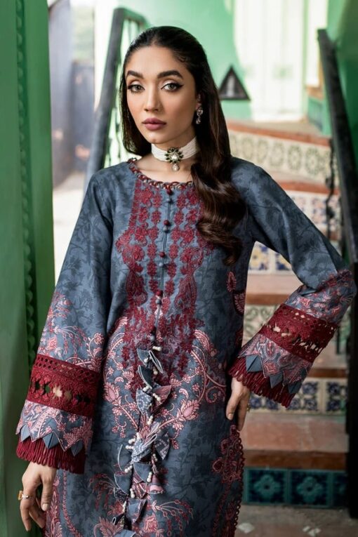 Jade new summer collection with Chiffon dupatta