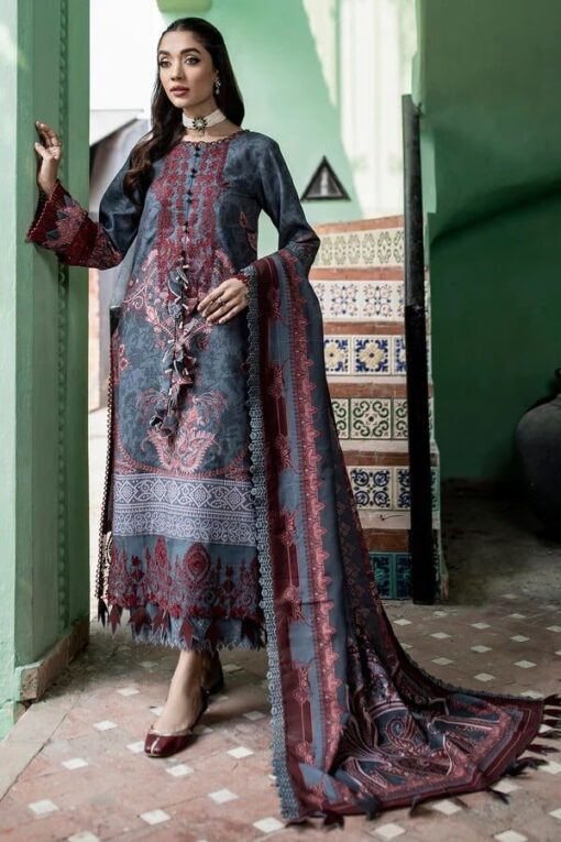 Jade new summer collection with Chiffon dupatta