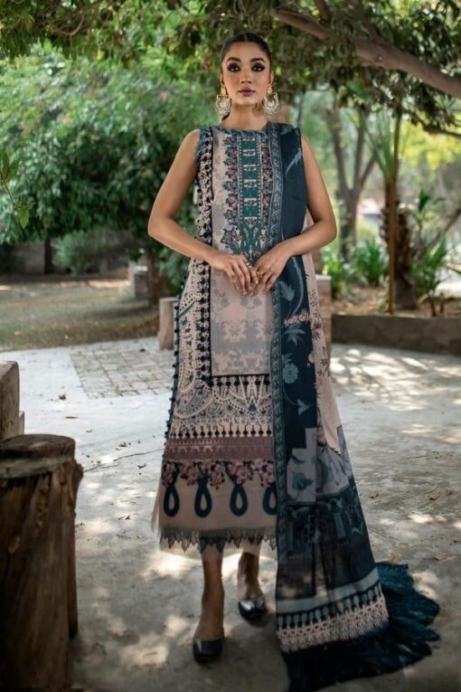 Jade new summer collection with Chiffon dupatta