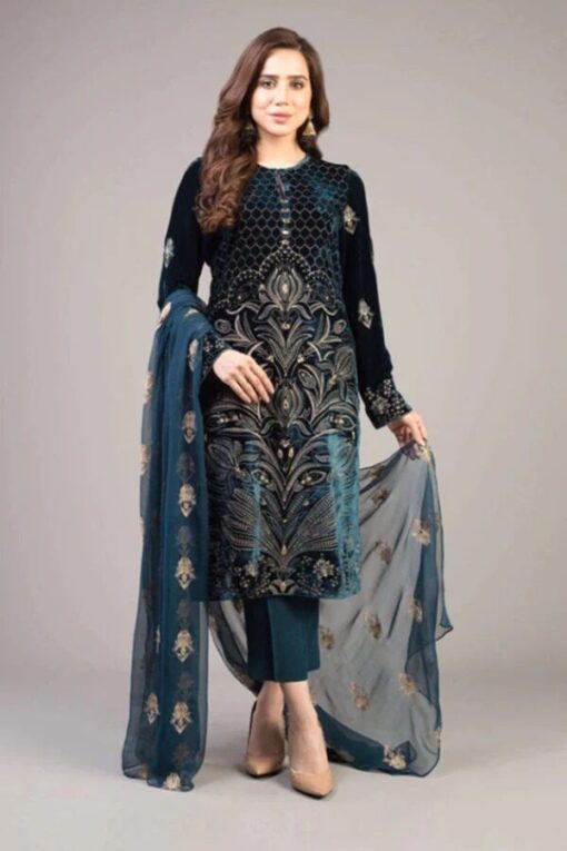 bareeze new summer collection with bamber chiffon dupatta