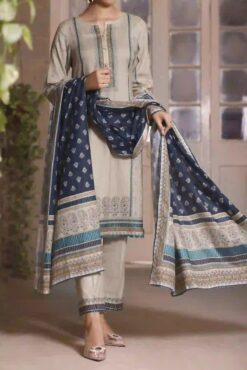 Bin Saeed new summer collection with Chiffon dupatta