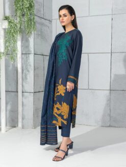 Lime-lite new summer collection with Chiffon dupatta