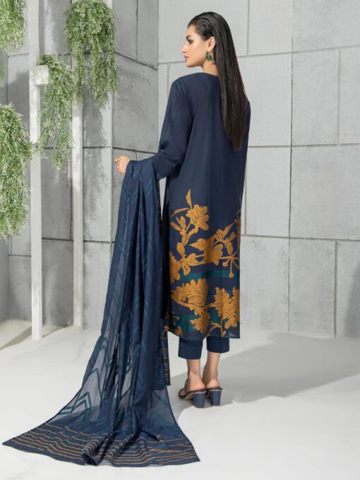 Lime-lite new summer collection with Chiffon dupatta