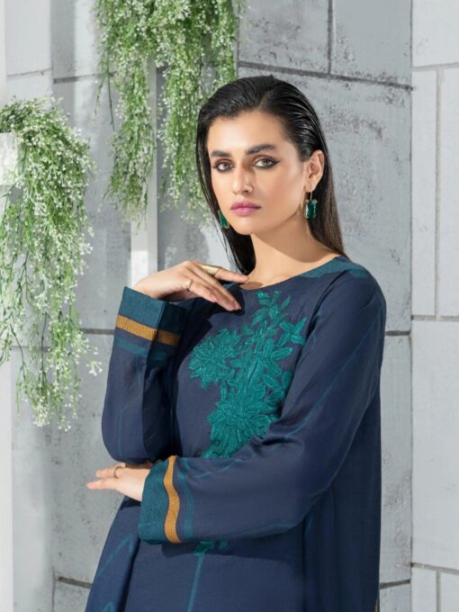 Lime-lite new summer collection with Chiffon dupatta