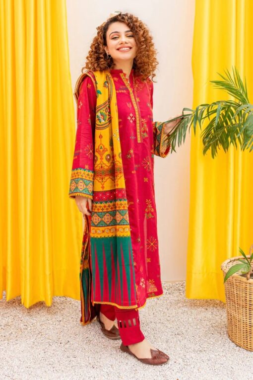 Charizma new summer collection with digital dupatta
