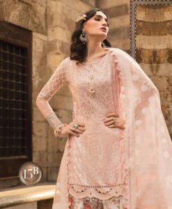 Maria-B new summer collection with Chiffon dupatta