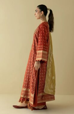 Orient new summer collection with Lawn dupatta