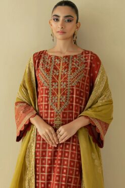 Orient new summer collection with Lawn dupatta