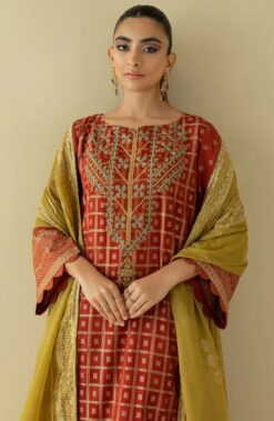 Orient new summer collection with Lawn dupatta