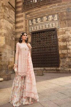 Maria-B new summer collection with Chiffon dupatta