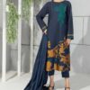 Lime-lite new summer collection with Chiffon dupatta