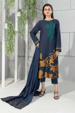 Lime-lite new summer collection with Chiffon dupatta