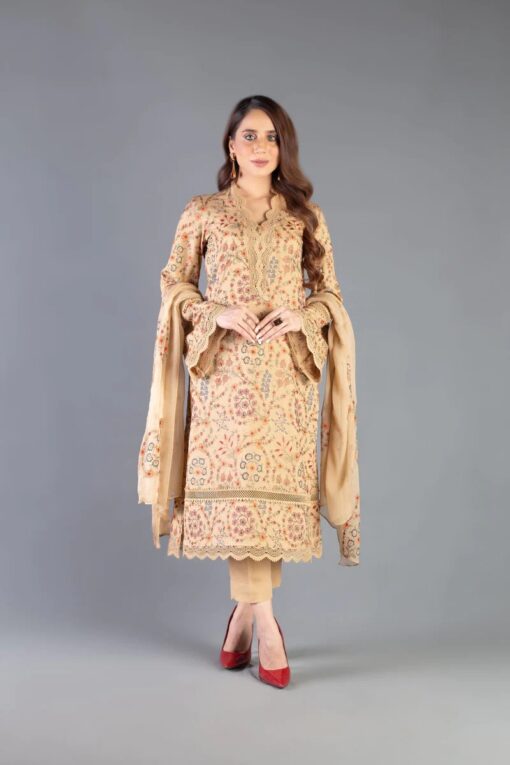 Bareeze new summer collection with Bamber dupatta