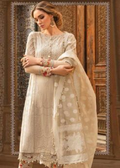 Maria-B new summer collection with Chiffon dupatta