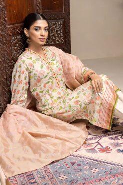 Lakhany new summer collection with Monaar digital dupatta