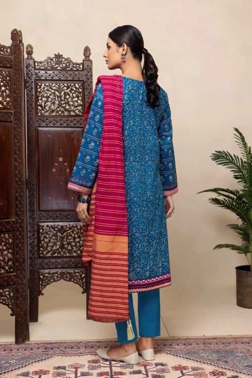 Lakhany new summer collection with Monaar digital dupatta