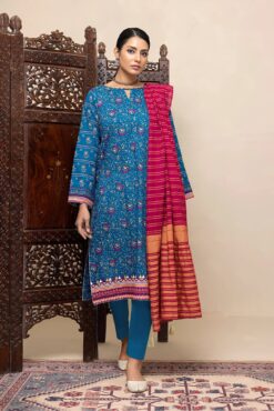 Lakhany new summer collection with Monaar digital dupatta