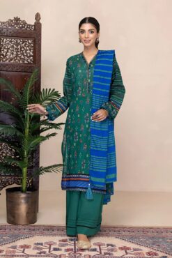 Lakhany new summer collection with Monaar digital dupatta