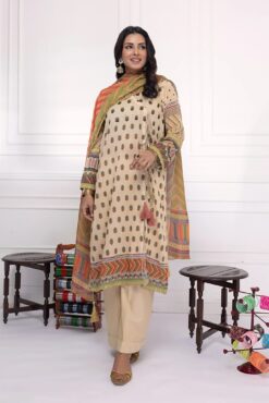 Lakhany new summer collection with Monaar digital dupatta