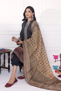 Lakhany new summer collection with Monaar digital dupatta