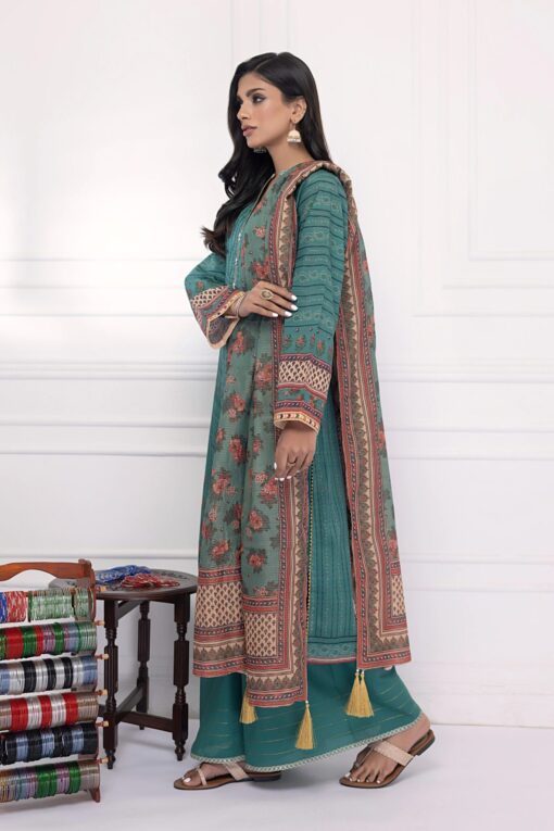 Lakhany new summer collection with Monaar digital dupatta