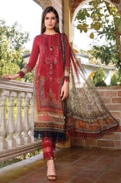 Maria B new summer collection with Chiffon dupatta