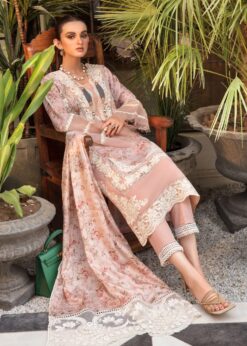 Crimson new summer collection with Chiffon dupatta