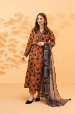 Sapphire new summer collection with Chiffon dupatta