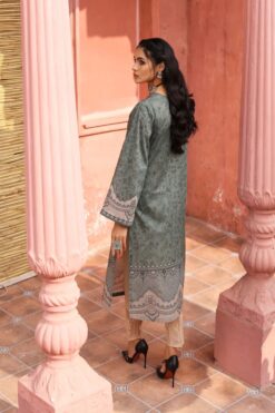 Chinyere new summer collection with Chiffon dupatta