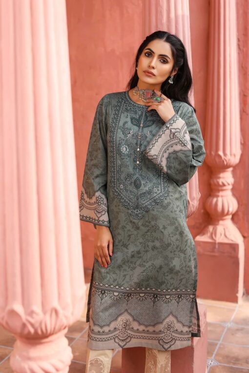 Chinyere new summer collection with Chiffon dupatta