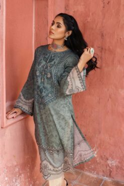 Chinyere new summer collection with Chiffon dupatta