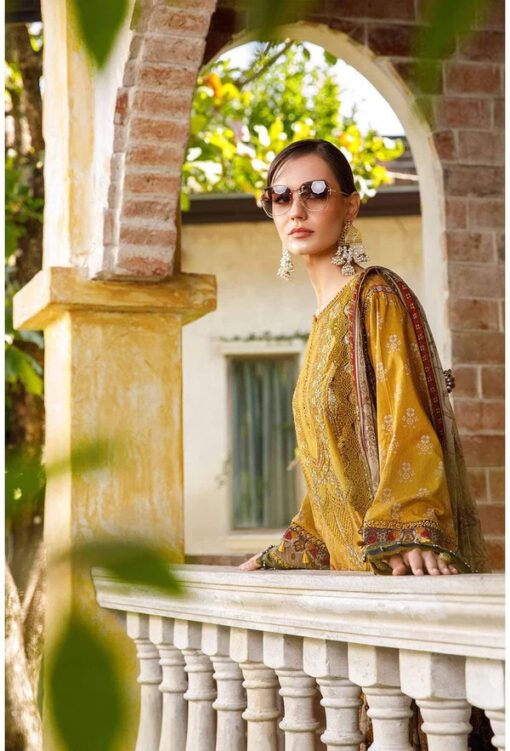 Maria B new summer collection with Chiffon dupatta