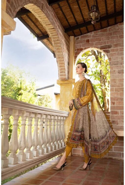 Maria B new summer collection with Chiffon dupatta