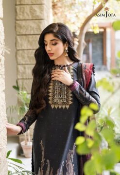 Asim jofa new summer collection with Chiffon dupatta