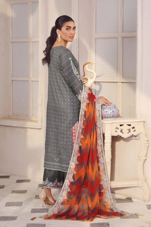 Lakhany new summer collection with Monaar digital dupatta