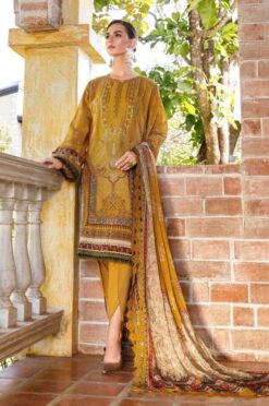 Maria B new summer collection with Chiffon dupatta