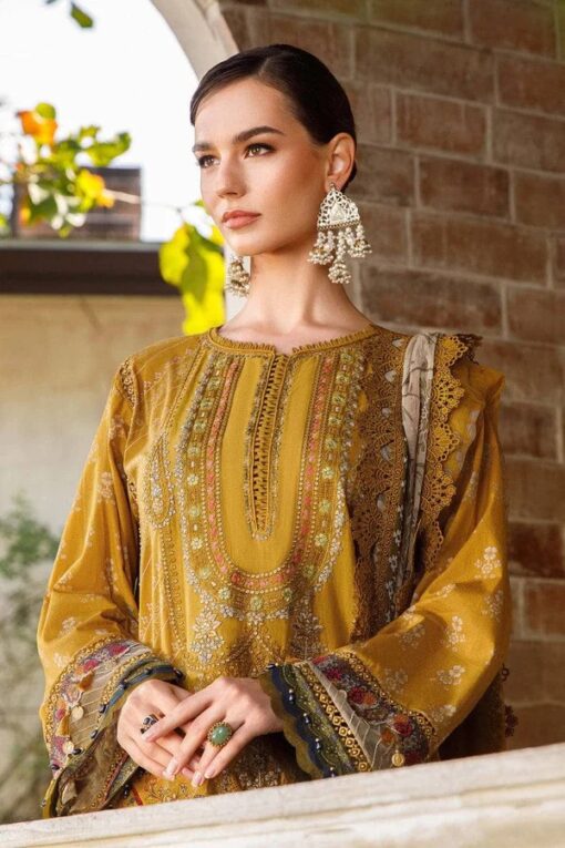 Maria B new summer collection with Chiffon dupatta