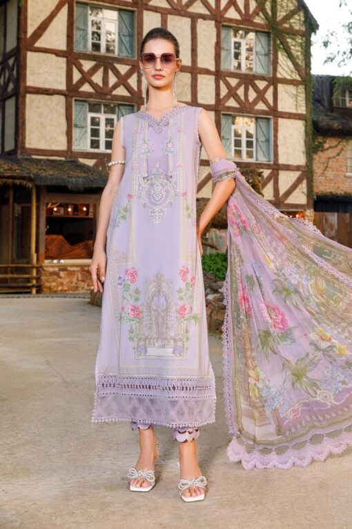 Maria-B new summer collection with Chiffon dupatta